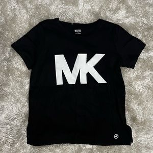 NWOT Michael Kors T-shirt black and white